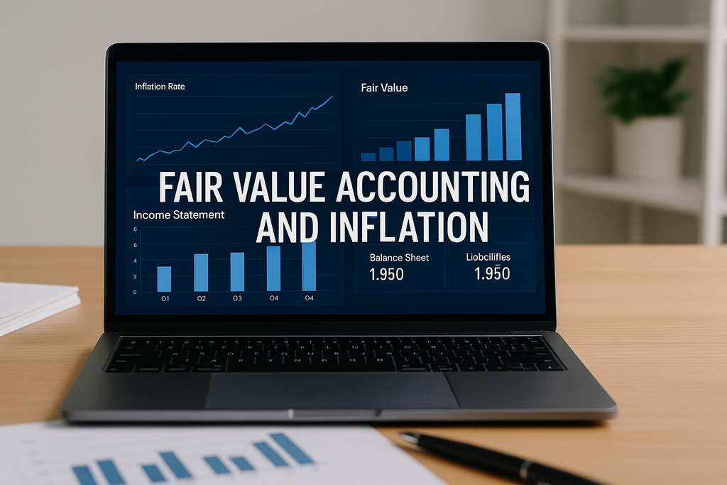 القيمة العادلة في زمن التضخم وتأثيرها على النتائج الحقيقية للأعمال - Cover Image